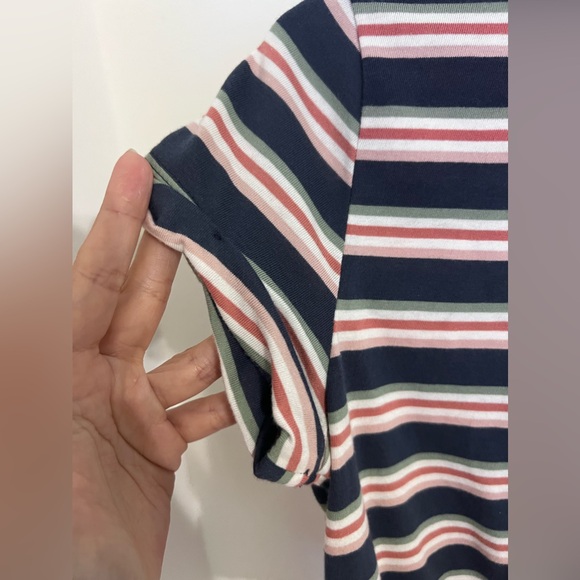 Abercrombie striped top 13/14 NWT - Picture 3 of 4